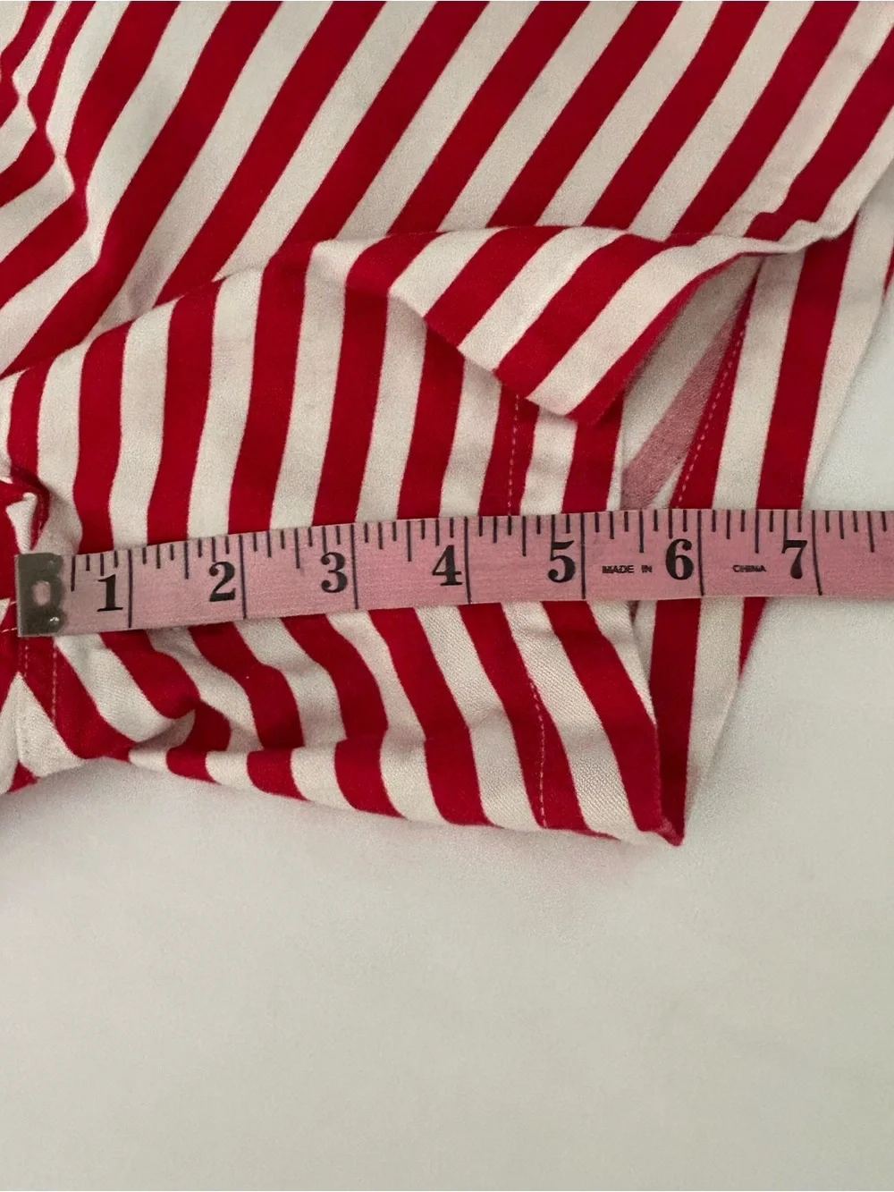 Chubbies Shorts Mens Small Red White Blue Flag Patriotic Holiday Beach Vacation